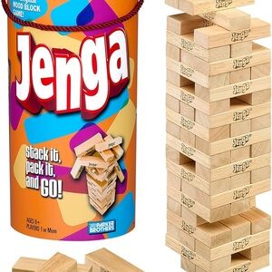 Jenga - Classic Wooden Block Game